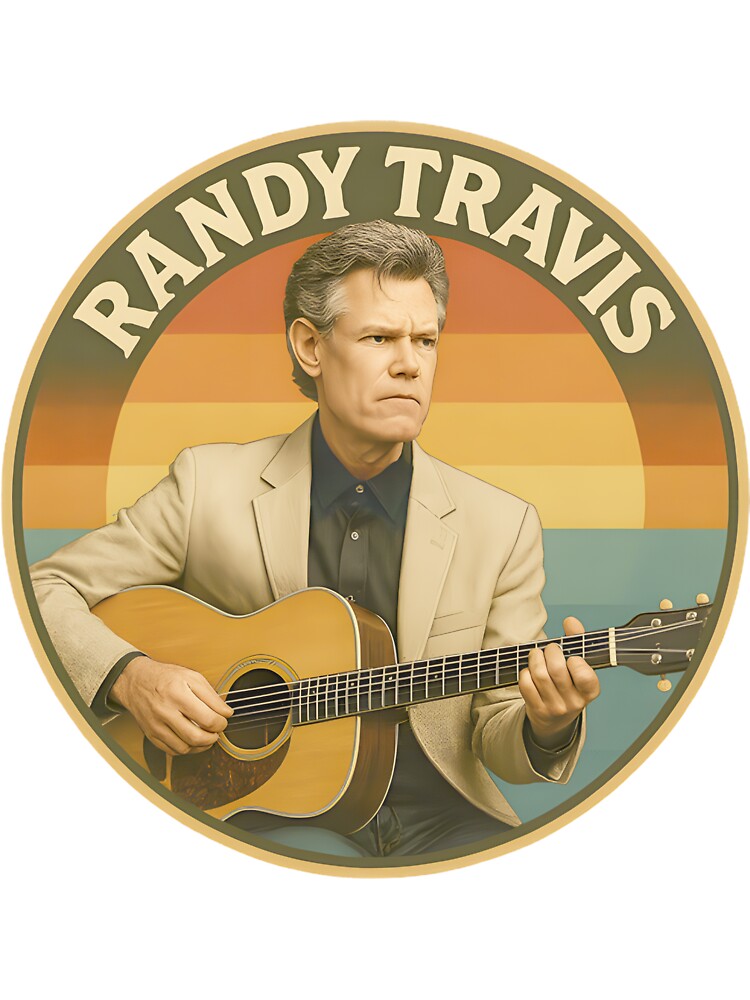 Randy Travis Country Singer Shirt