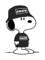 Snoopy O A S I S Band Shirt