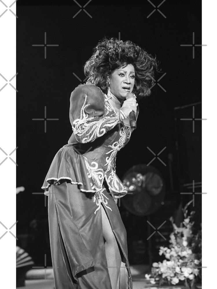 Patti LaBelle BW Photograph Shirt