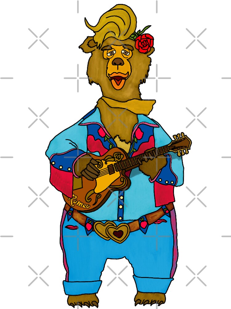 Bear Of The Country 6 Shirt