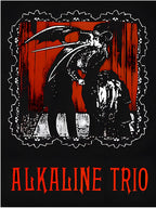 Alkaline Trio Inspired Punk Rock Band Design Shirt