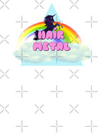 HAIR METAL UNICORN RAINBOW Shirt