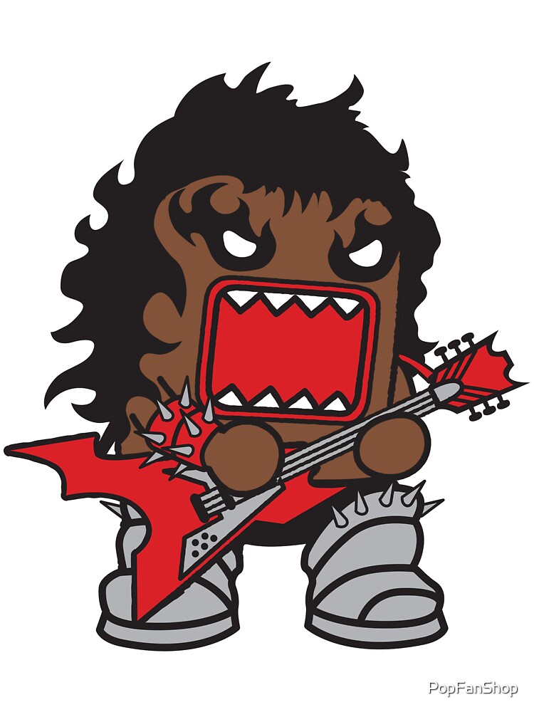 Heavy Metal Domo Kiss Shirt