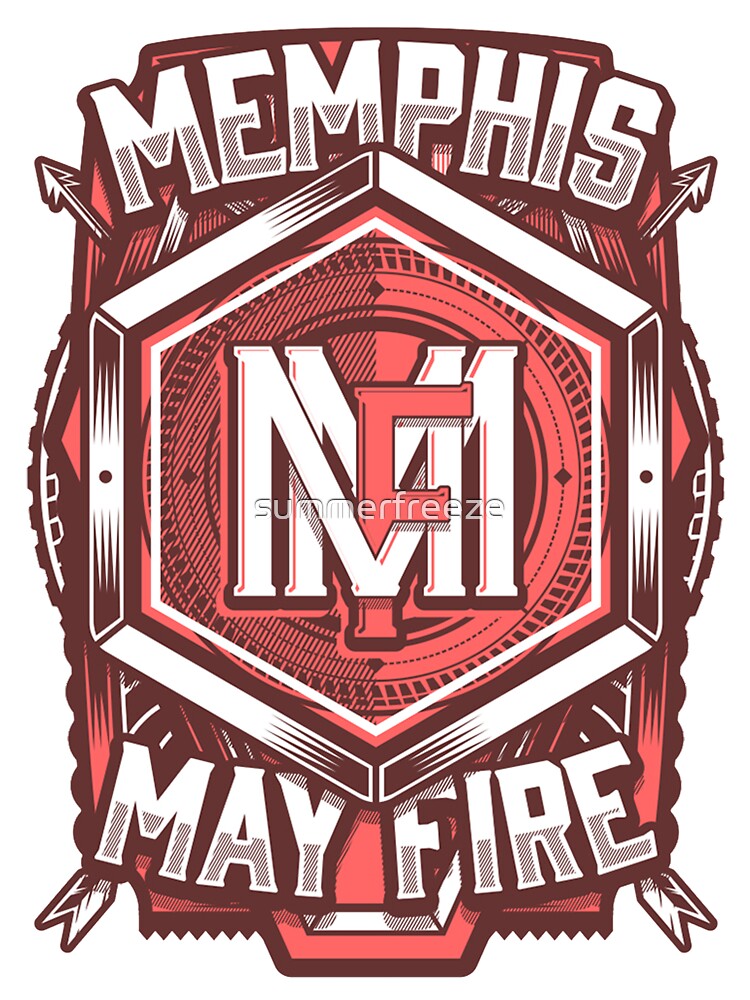 Memphis May Fire Shield Shirt