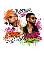 R&B Music Collaboration Tour Graphic Shirt