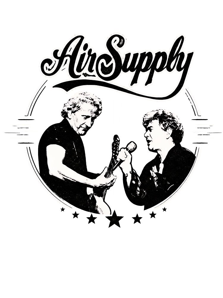 Air Supply Shirt
