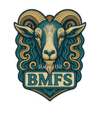 BMFS Goat Teal & Earth Tone Colorway Shirt