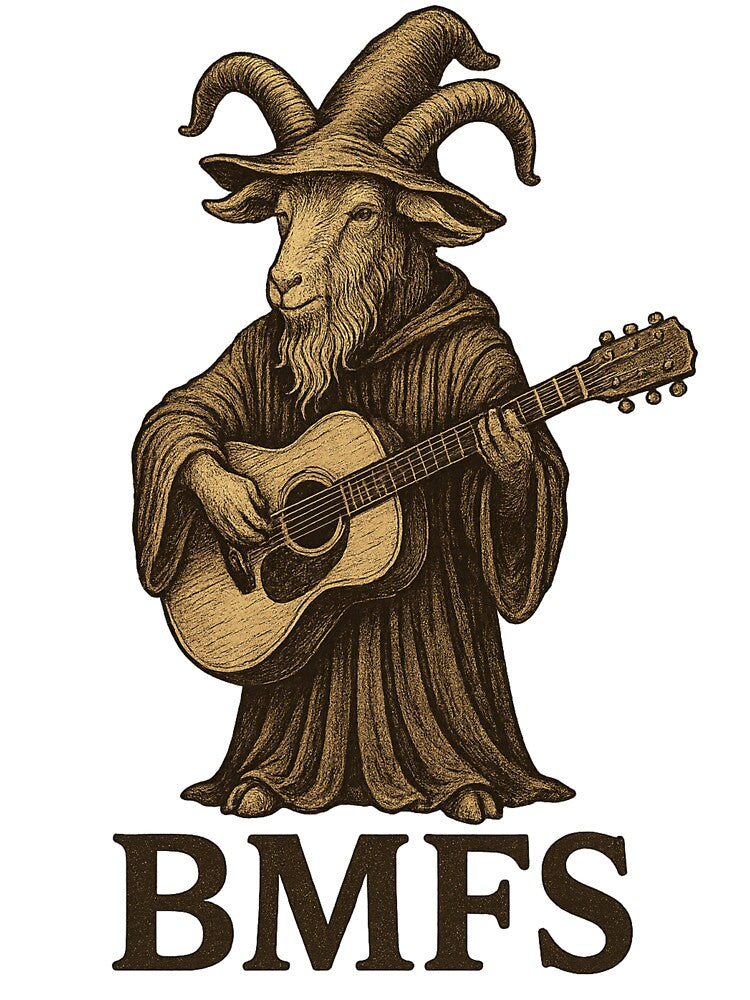 Billy Strings Wizard Goat Shirt