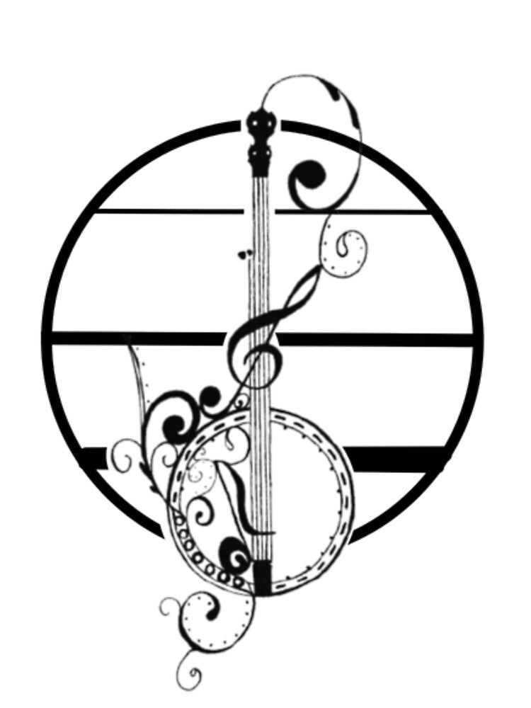 Banjo Circle Design Shirt