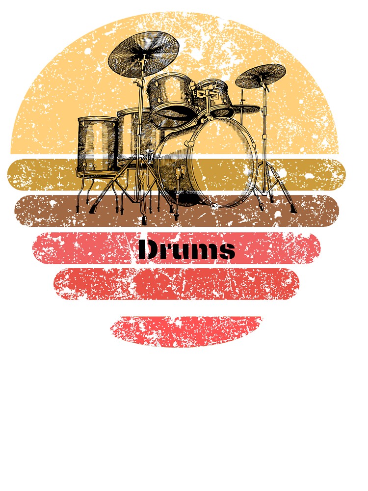 Musical Instruments - Drums Shirt