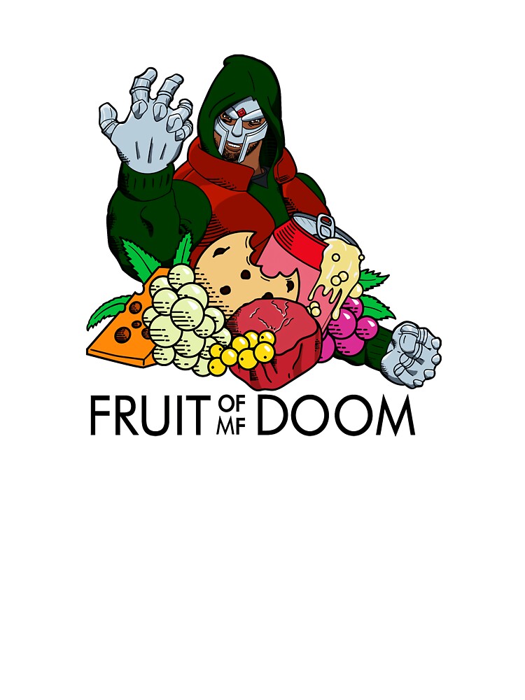 Fruit Of Mf Doom Shirt