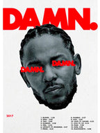 Kendrick Lamar DAMN Shirt