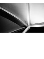 Geometric Metal Corner In Black And White Architecture Abstract Shirt