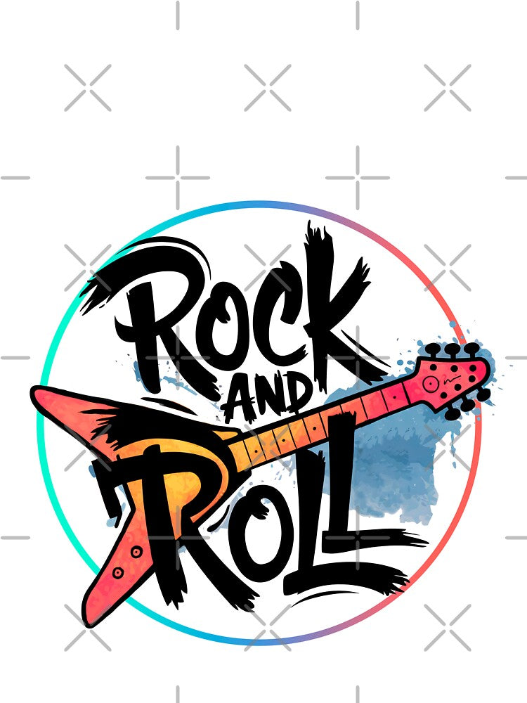 Rock And Roll Vibes Shirt
