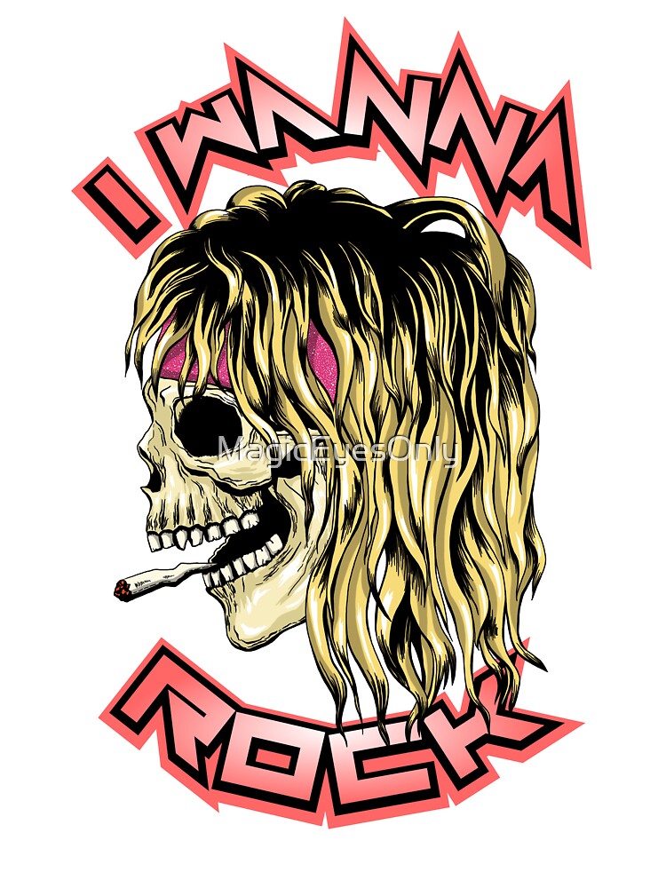 I Wanna Rock Shirt