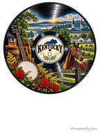 Kentucky Vinyl Record Shirt