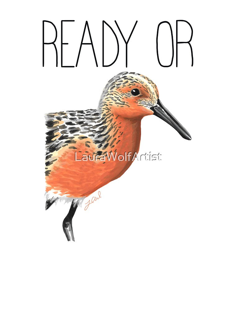 Ready Or Knot Red Knot Shirt