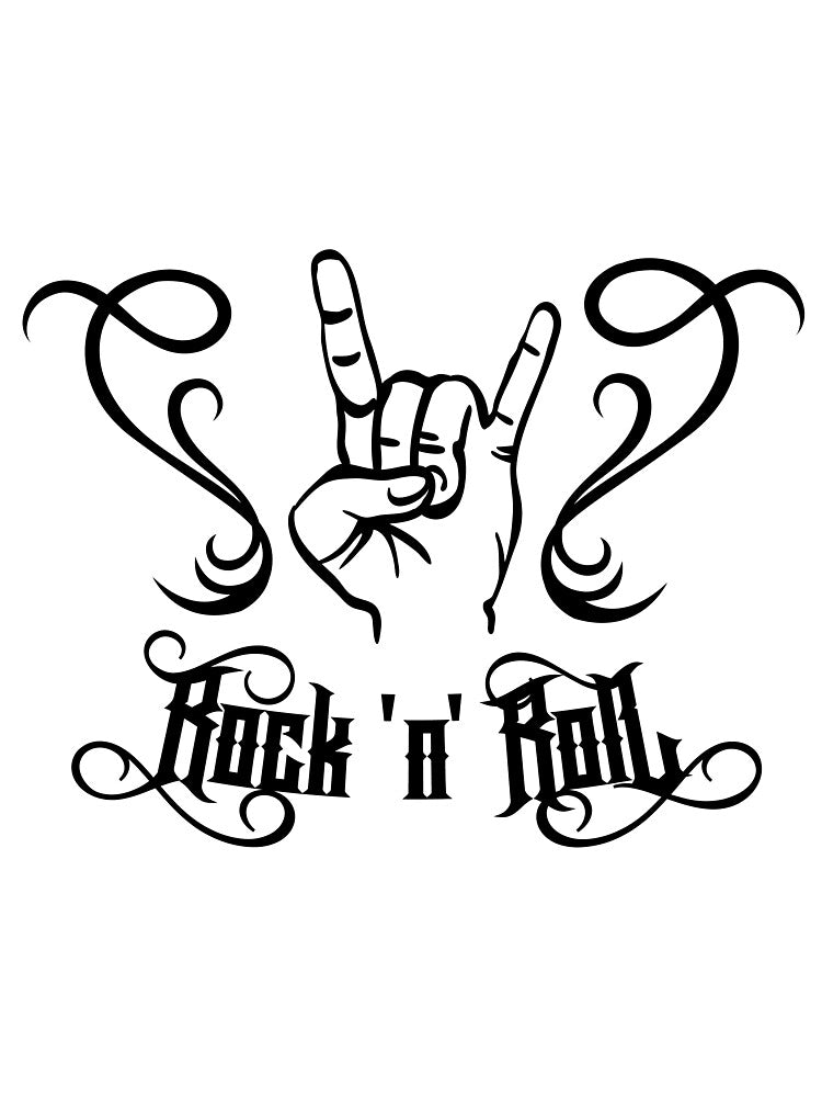 Rock N Roll Devils Horns Shirt