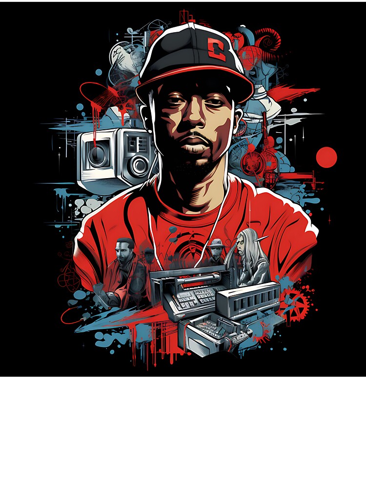 Hip Hop R&b Dancer Colourful Art Shirt