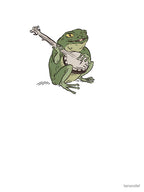 Banjo Frog Shirt