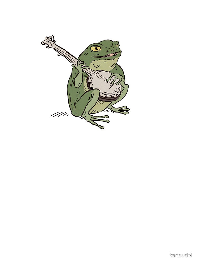 Banjo Frog Shirt