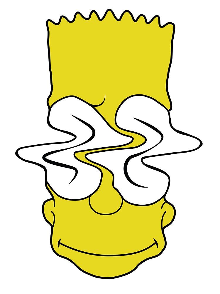 Brat Simpson Shirt