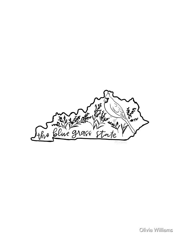 Kentucky The Bluegrass State Shirt