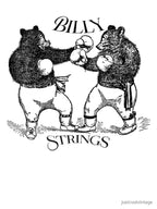 Billy Strings FIghting Bears Old Slew Foot Shirt