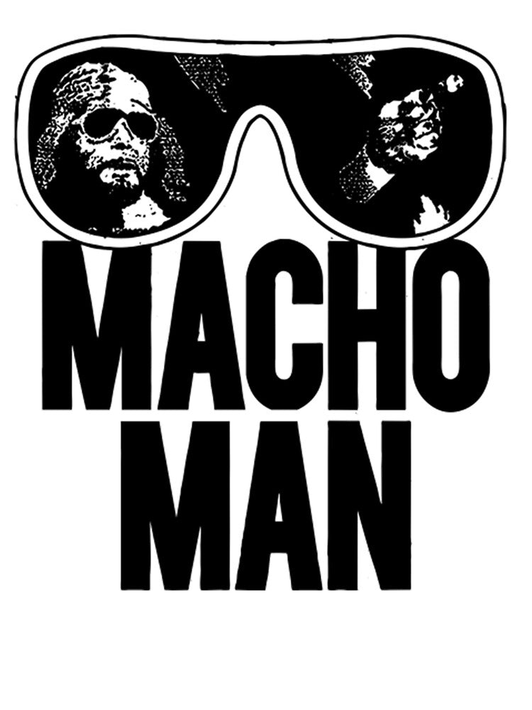 Macho Man 5 Shirt