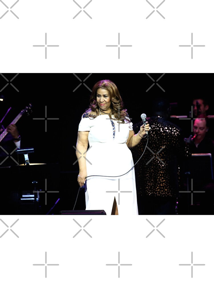Aretha Franklin Photograph Shirt