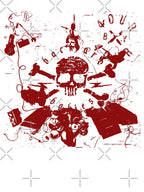 Red Threshold Rare Item Band Shirt
