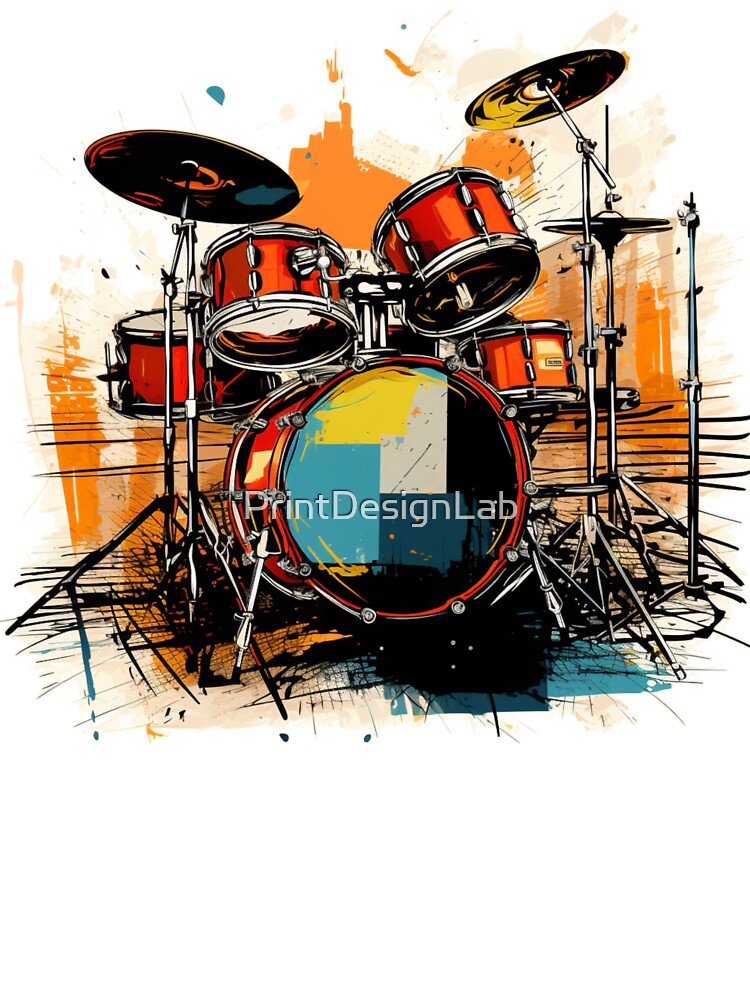 Rhythmic Fusion Shirt