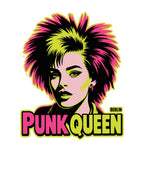Punk Queen Berlin Pop Art Shirt
