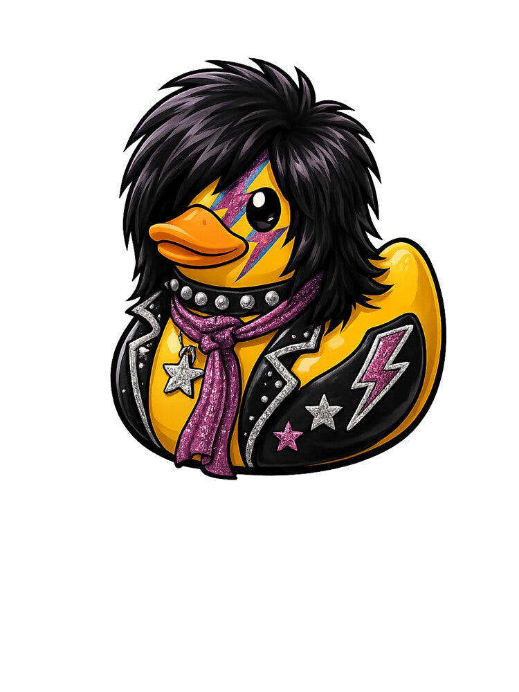 Rubber Duck Glam Rock Shirt