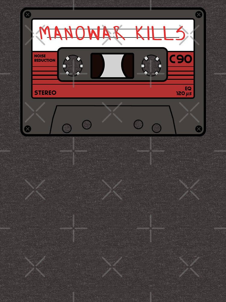 Manowar Mixtape Shirt