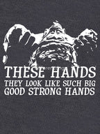Neverending Story Print Rock Biter Shirt