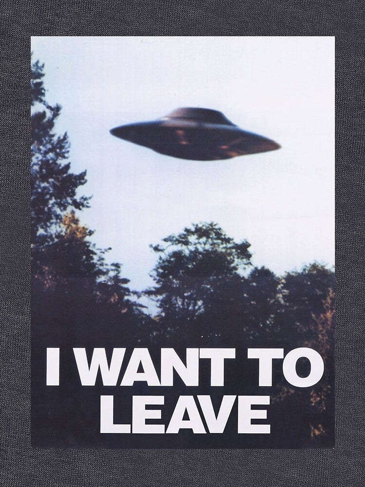 I Want To Leave Shirt