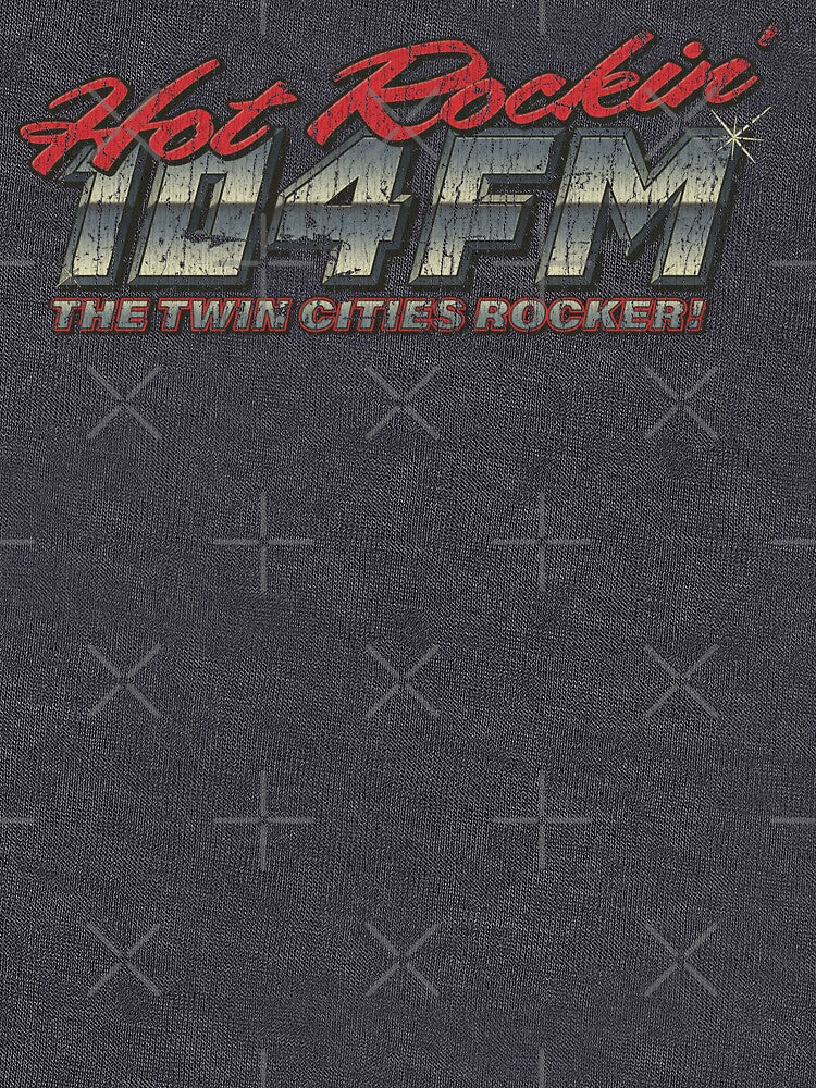 Hot Rockin' 104 FM 1986 Shirt