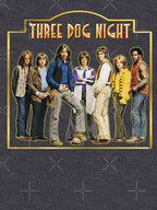 70s Retro Rock Music - 3 Dog Night Throwback Tribute Shirt