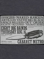 Chicago Punk Naked Raygun Shirt