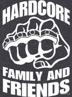 HARDCORE FAMILY AND FRIENDS Shirt