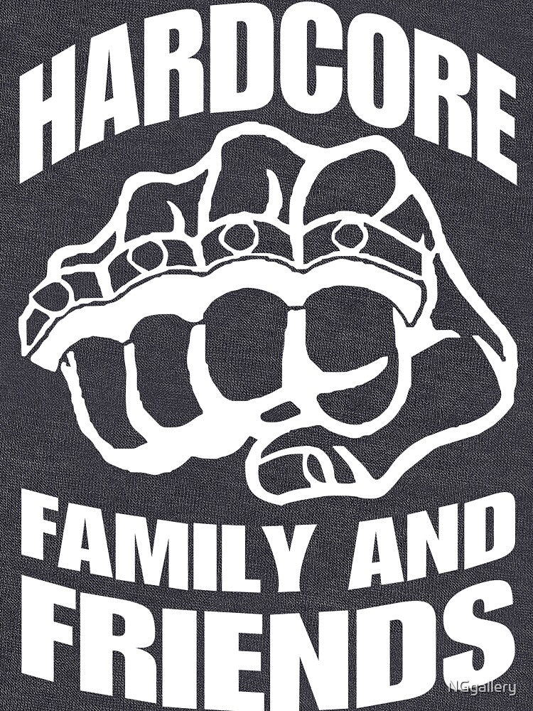 HARDCORE FAMILY AND FRIENDS Shirt