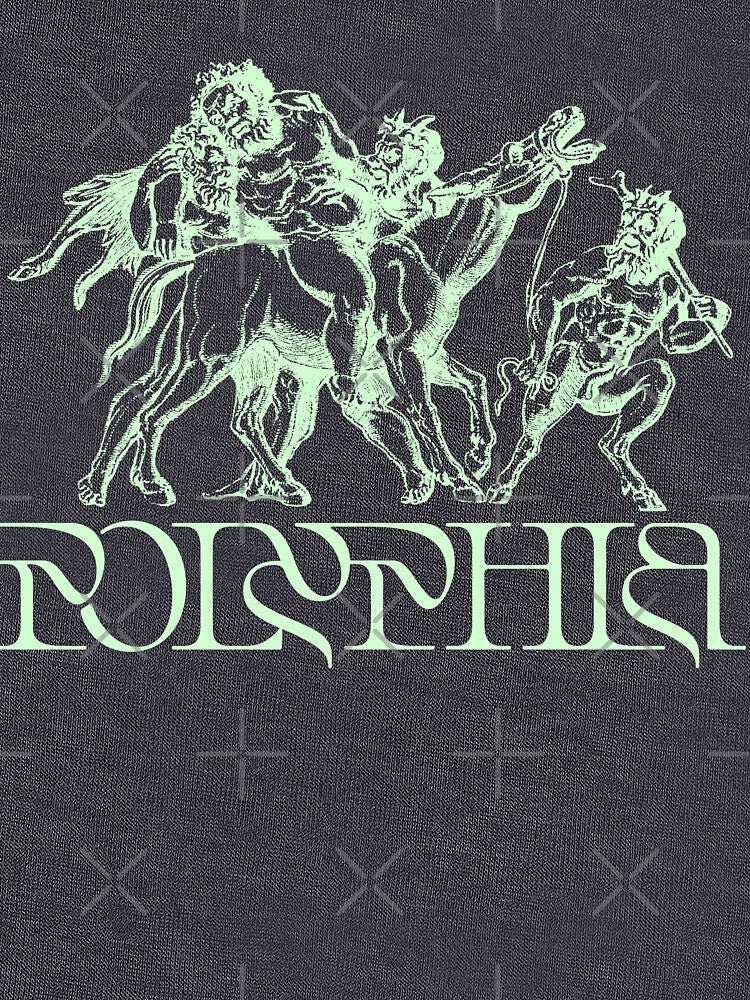 Green Horses Polyphia Fan Art Shirt