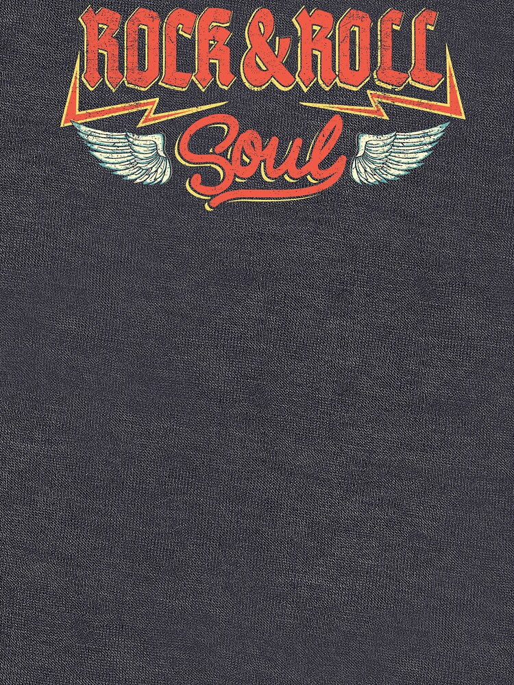 Copy Of Rock And Roll Soul Grunge Rock Design For Rock Music Lovers Shirt