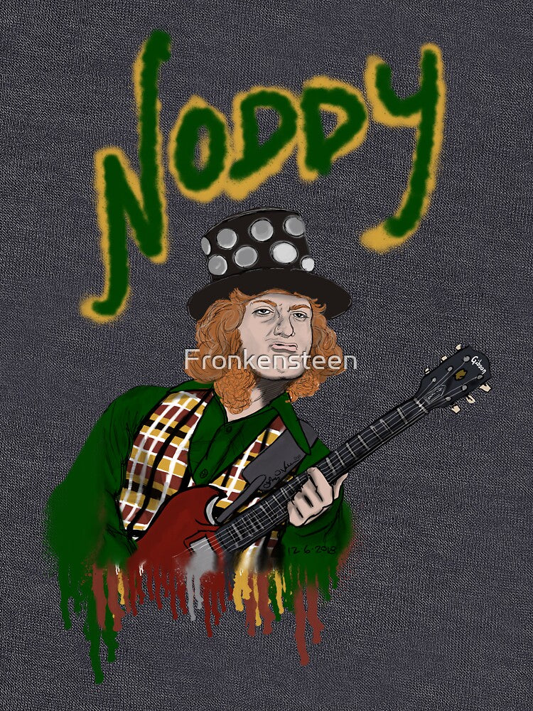 Noddy Holder Graffiti Shirt
