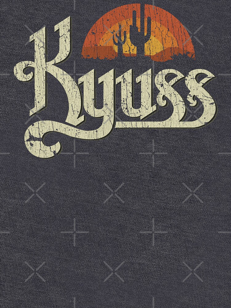 Kyuss Sunset 1987 Shirt