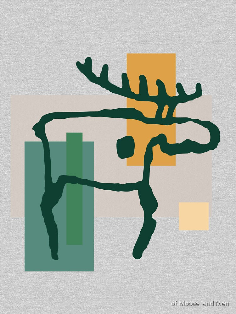 Prehistoric Moose From Finland Shirt