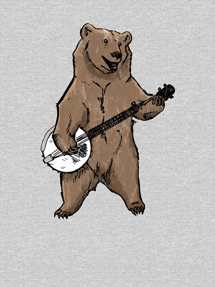 Bearjo! The Bluegrass Banjo Bear Shirt
