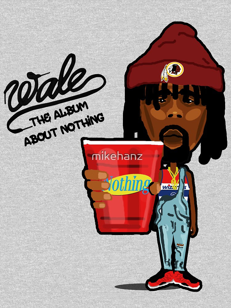 Nothing In Wale Cup Shirt