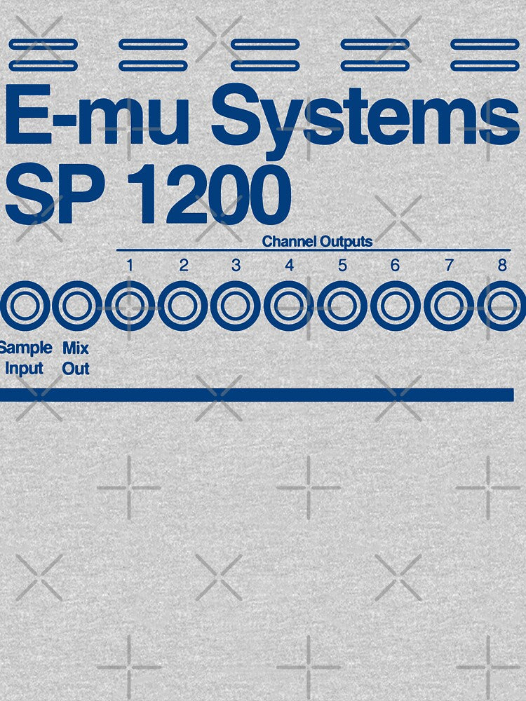 E-MU SP-1200 Hip Hop Beatmaking Shirt
